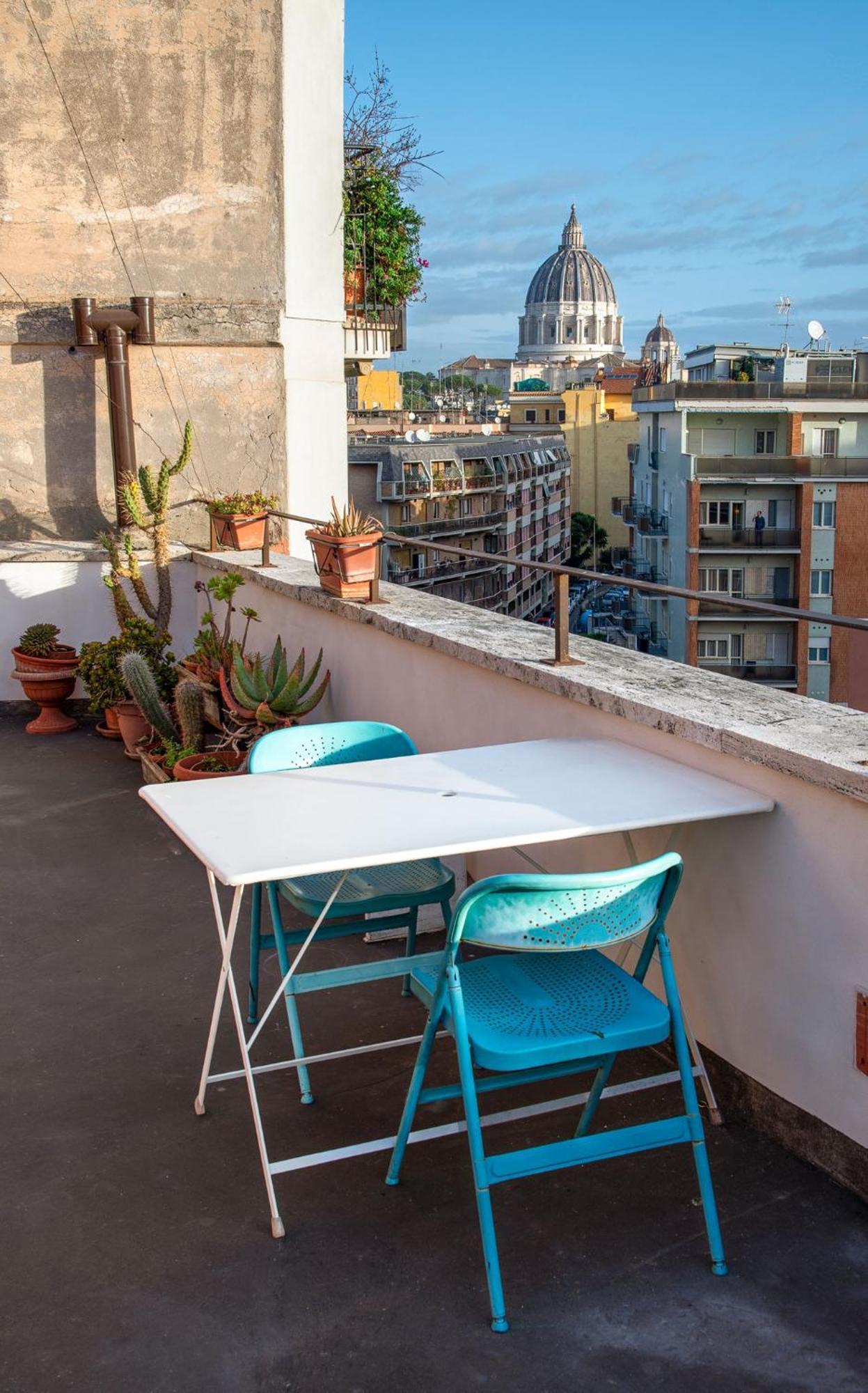 The Dome Retreat Apartment โรม ภายนอก รูปภาพ