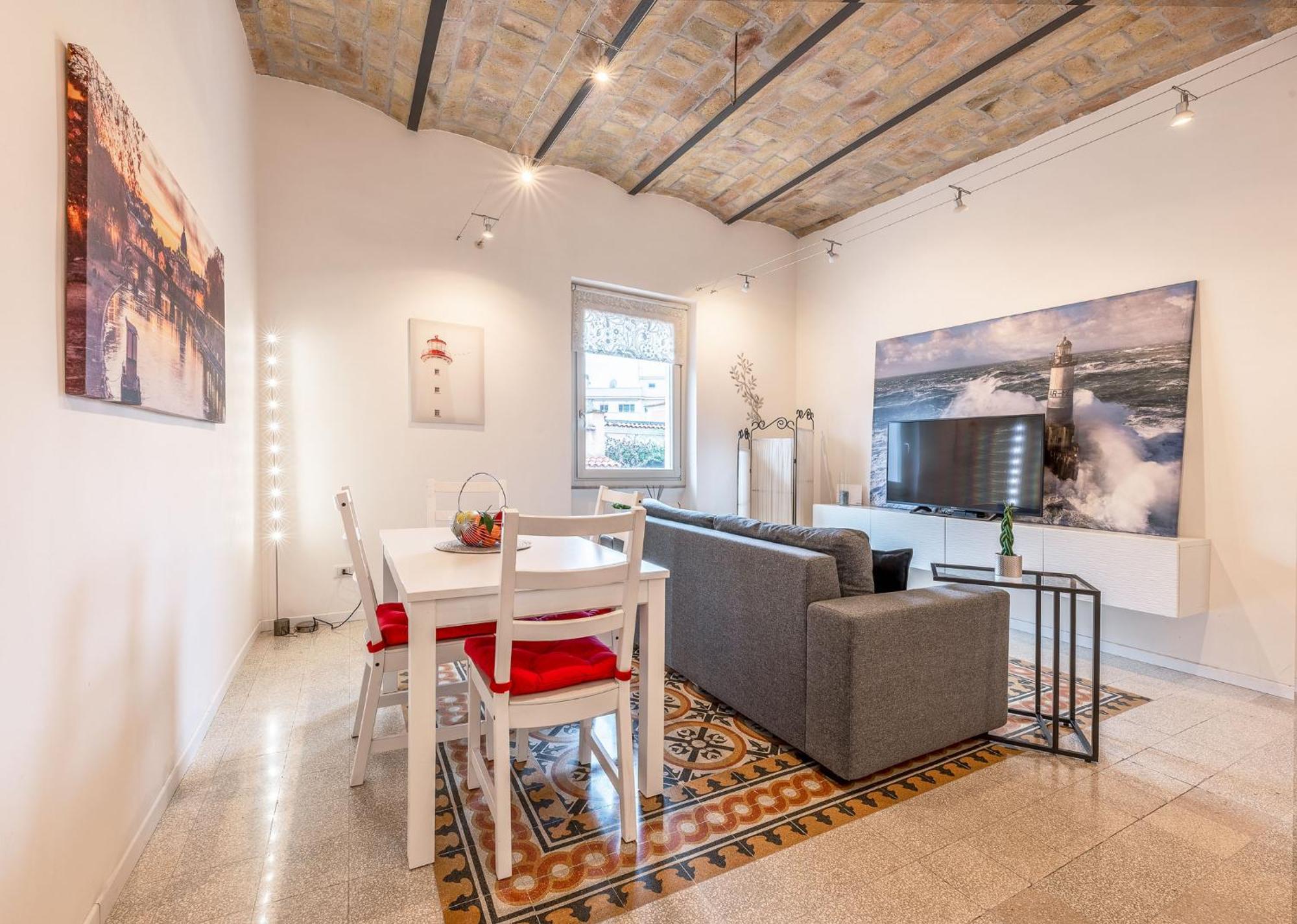 The Dome Retreat Apartment โรม ภายนอก รูปภาพ